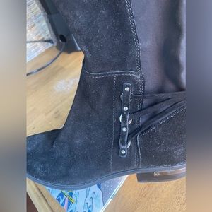 Vince Camuto knee high suede boots - 9-1/2